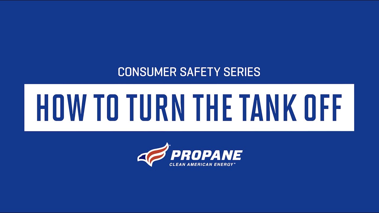 Donahue Gas-Propane Safety | How To Turn Off The Tank