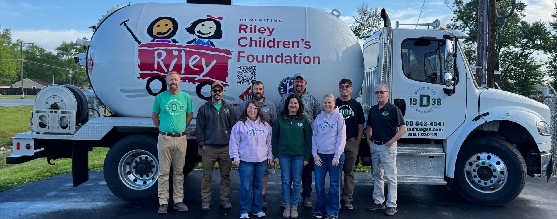 Donahue Gas and Riley Foundation
